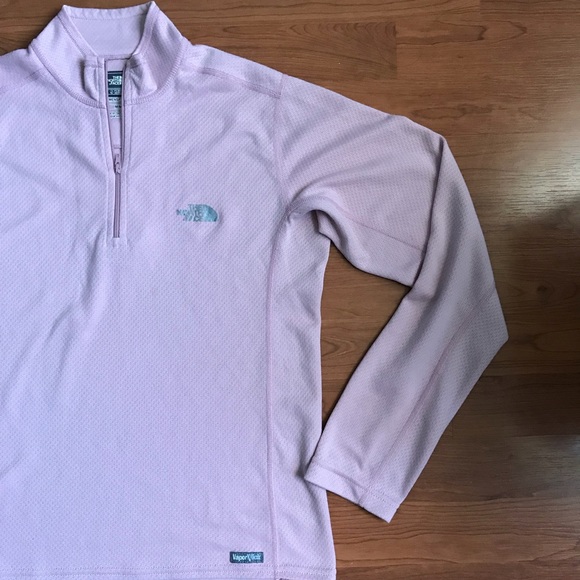 The North face 3/4 zip - Picture 2 of 3